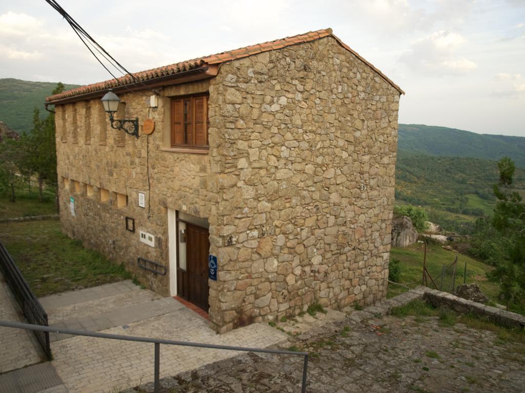 Gasthaus El Corrillo Trevejo Exterior foto