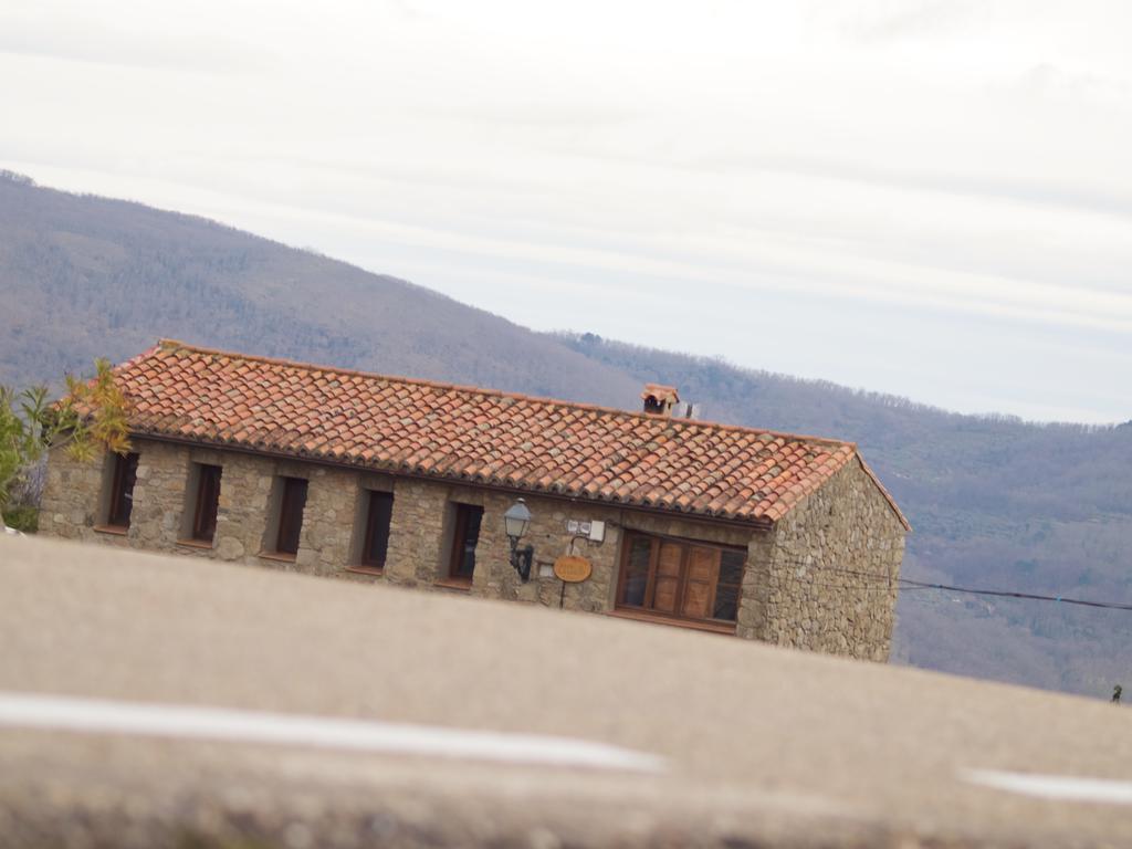 Gasthaus El Corrillo Trevejo Exterior foto